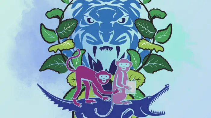 Monkey and Francine poster